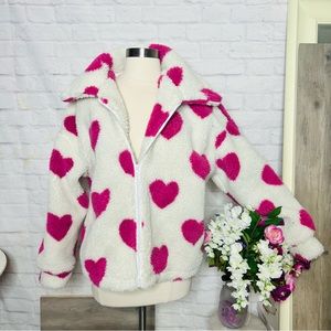 Teddy Heart Jacket